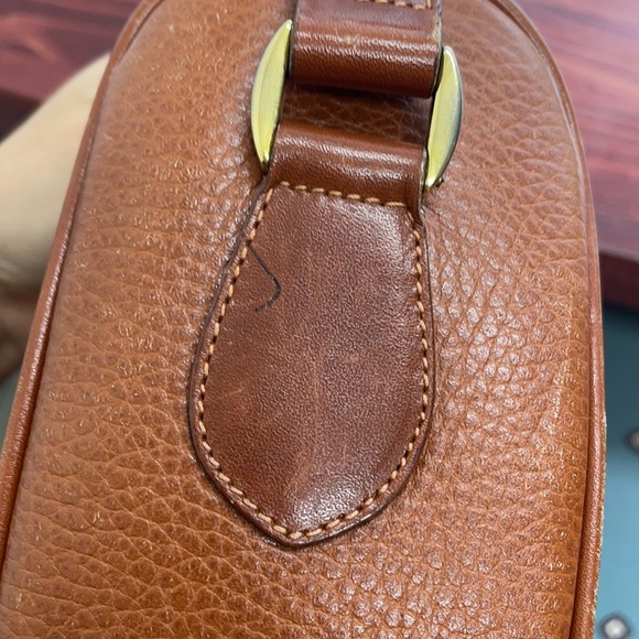 ⛔️SOLD⛔️Vintage Mark Cross Brown Leather Cross Bod - Picture 13 of 13